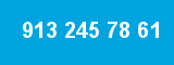 913 245 78 61 913 245 78 61